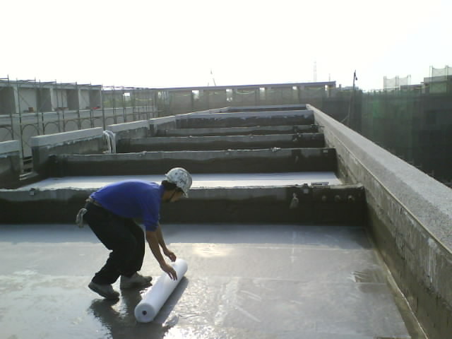 屋顶防水案例